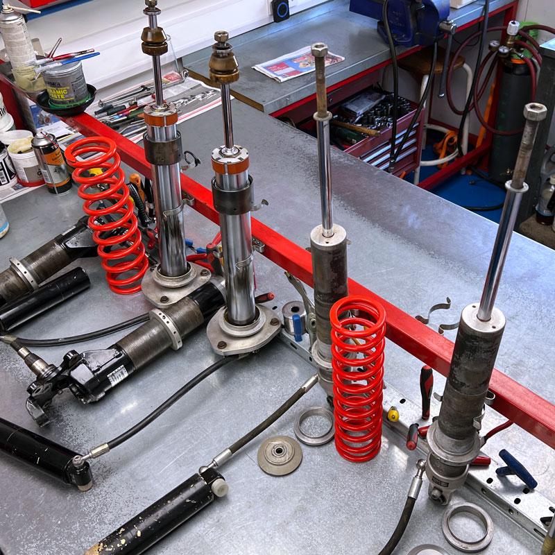 proflex-service-6 Proflex shock absorbers ready for a full service